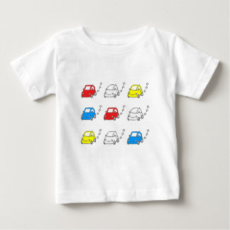 CAMISETA PARA BEBÊ くるま・クルマ・車