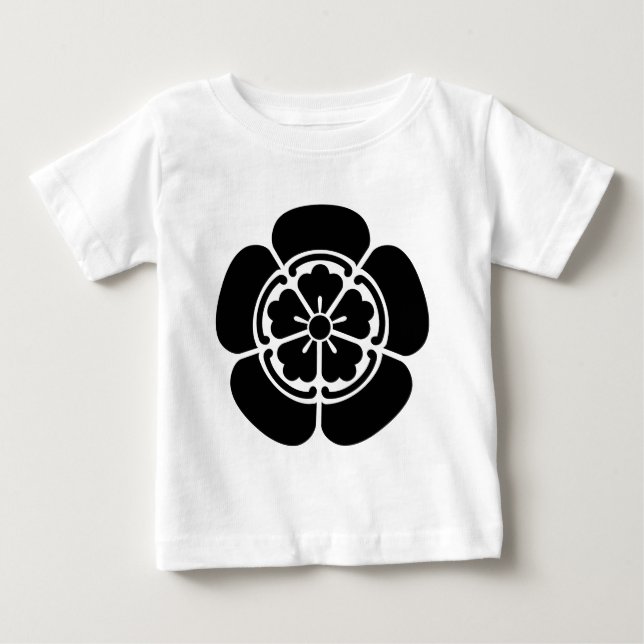 CAMISETA PARA BEBÊ 田 織 瓜 (Frente)