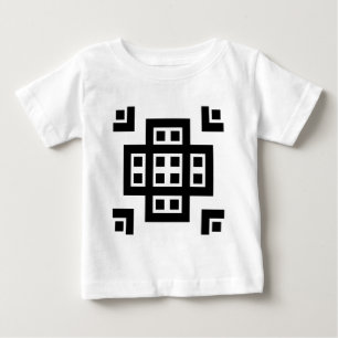Camiseta Para Bebê 030614 - Black (Negro)