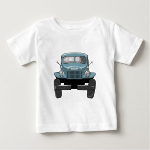 Camiseta Para Bebê 1946 Dodge Powerwagon