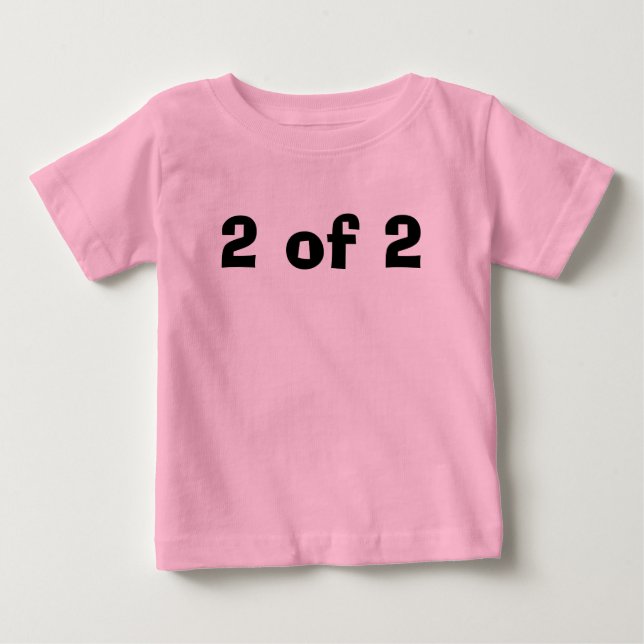 Camiseta Para Bebê 1 de 2 - personalizado - personalizados (Frente)
