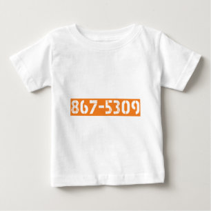 CAMISETA PARA BEBÊ 867-5309