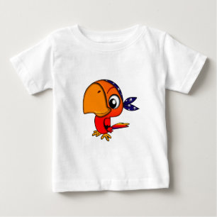 CAMISETA PARA BEBÊ 906 CARTONAGEM DE PETRÓLEO DE PIRATARIA CUTA