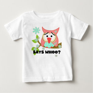 Camiseta Para Bebê a