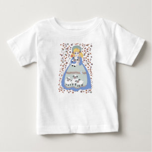 Camiseta Para Bebê a BO olha o tutu