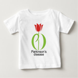 Camiseta Para Bebê a doença de Parkinson, doença dos parkinsons,