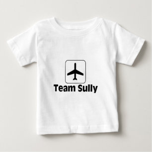 Camiseta Para Bebê A equipe Sully