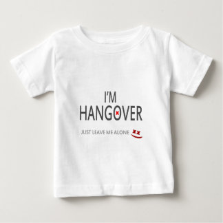 Camiseta Para Bebê A manutenção Im, apenas deixa-me sozinho