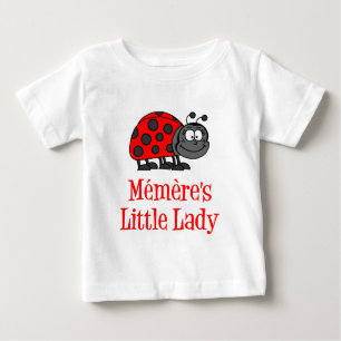 Camiseta Para Bebê A Pequena Senhora da Memere