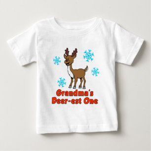 Camiseta Para Bebê A vovó é a melhor