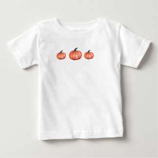 Camiseta Para Bebê abóbora, abóbora, abóbora