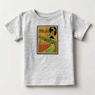 Camiseta Para Bebê Absinthe 1890s Style