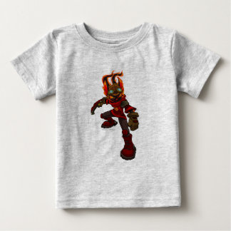 Camiseta Para Bebê Acara Moltara Player