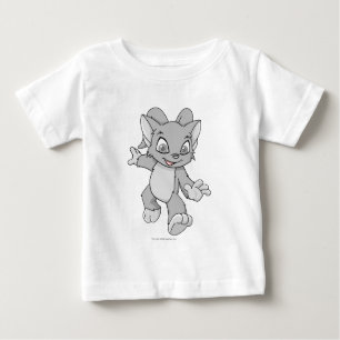 Camiseta Para Bebê Acara Silver