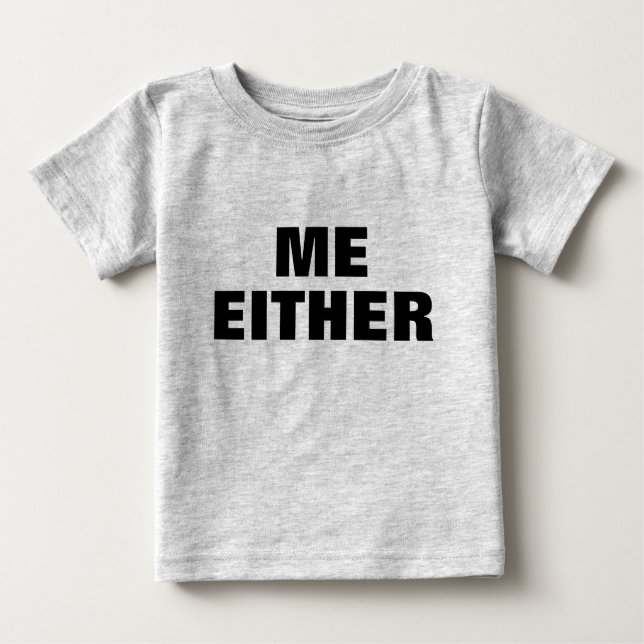 CAMISETA PARA BEBÊ ADORÁVEL A MIM TANDLER (Frente)