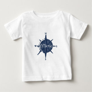 Camiseta Para Bebê Aflição da estrela azul