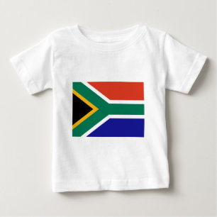 Camiseta Para Bebê África do Sul