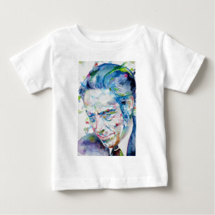 Camiseta Para Bebê ALAN WATTS - retrato aquoso.5