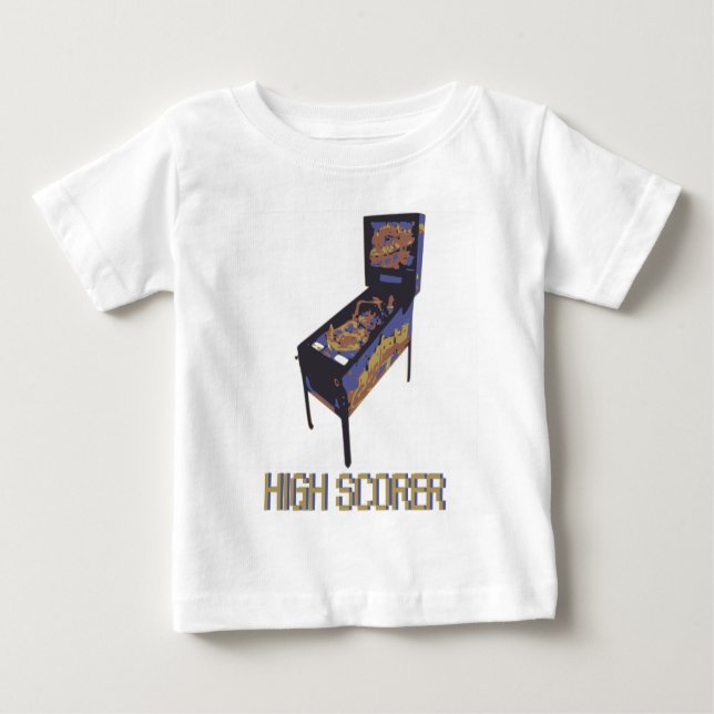 Camiseta Para Bebê Alto Scorer (Frente)