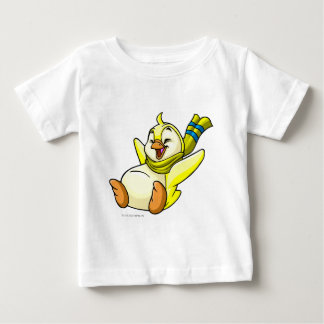 Camiseta Para Bebê Amarelo de Bruce