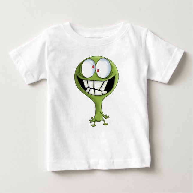 Camiseta Para Bebê Amigo imaginário (Frente)