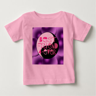 Camiseta Para Bebê Amigos para sempre