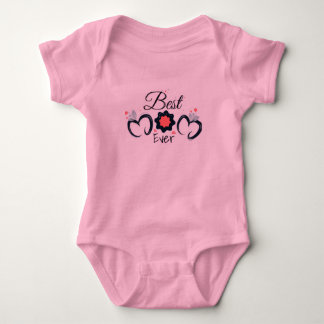 Camiseta para bebê amo você mamãe