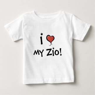 Camiseta Para Bebê Amor de Zio