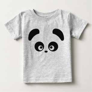 Camiseta Para Bebê Amor Panda® Toddler Long Sleeve
