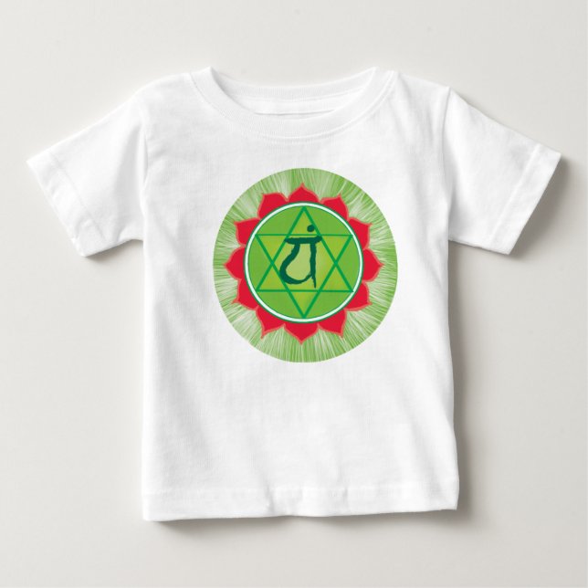 Camiseta Para Bebê Anahata Baby Fine Jersey T-Shirt, White (Frente)