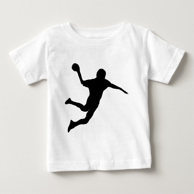 Camiseta Para Bebê Andebol (Frente)