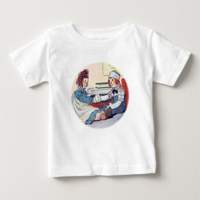 Camiseta Para Bebê Andy (Frente)