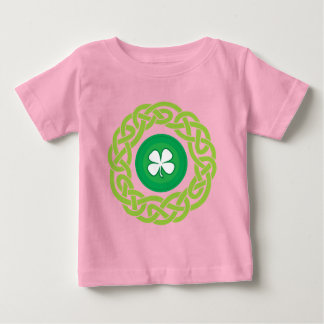 Camiseta Para Bebê ANEL CELTICO com SHAMROCK