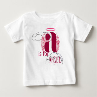 Camiseta Para Bebê Angel