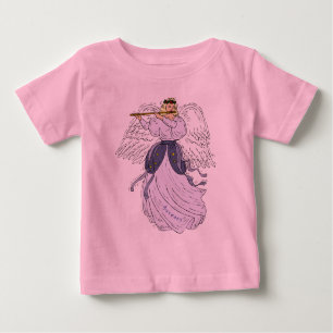 Camiseta Para Bebê Angel Of Harmony Shirt