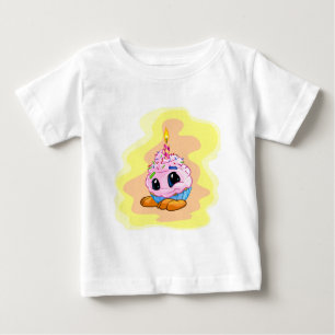 Camiseta Para Bebê Aniversário JubJub