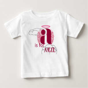 Camiseta Para Bebê Anjo