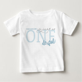 Camiseta Para Bebê Apenas tão maravilhoso