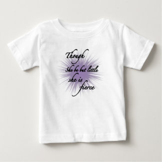 Camiseta Para Bebê Apesar De Ser Pouco, Ela É Imersa