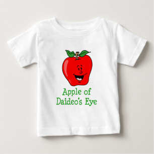 Camiseta Para Bebê Apple of Daideo's Eye