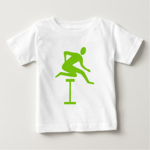 Camiseta Para Bebê Apresso - Verde marciano