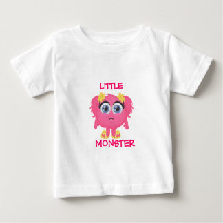 Camiseta Para Bebê Aquele é o monstro que pequeno o mais bonito eu vi