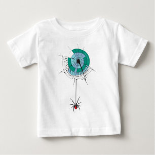 Camiseta Para Bebê Aranha bitsy de Itsy