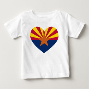 Camiseta Para Bebê Arizona