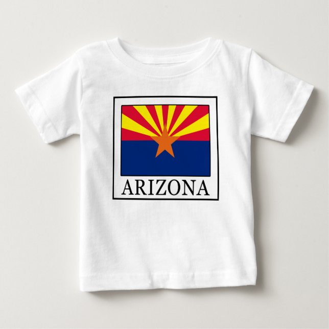 Camiseta Para Bebê Arizona (Frente)