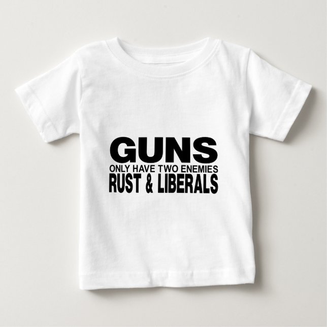 CAMISETA PARA BEBÊ ARMAS (Frente)