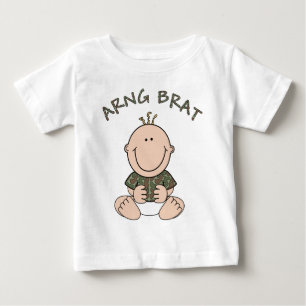 Camiseta Para Bebê ArNG Brat (Boy)