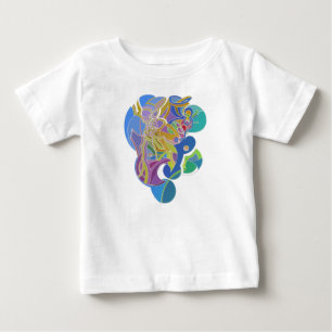 Camiseta Para Bebê Arte Caprichosa