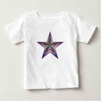 arte geométrica abstrato estrela
