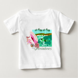 Camiseta Para Bebê As Granadinas
